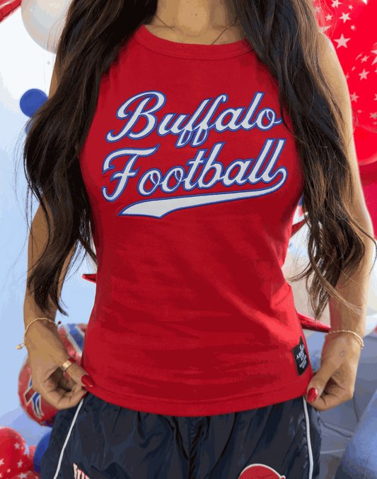 Game Day Embroidered Women's Tank