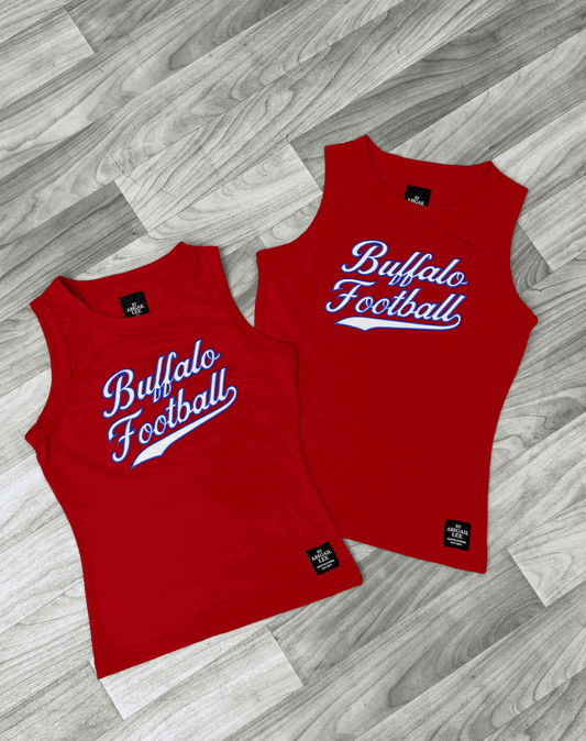 Game Day Embroidered Women's Tank