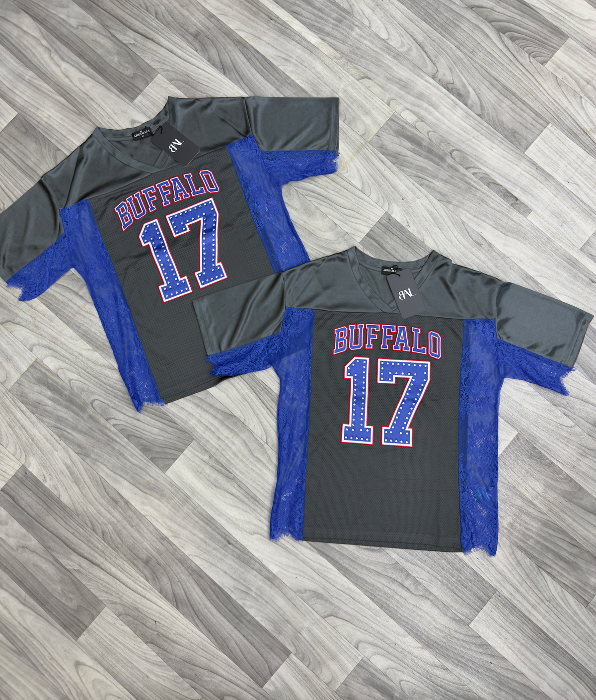 Welcome to Nickel City Lace/Mesh Jersey