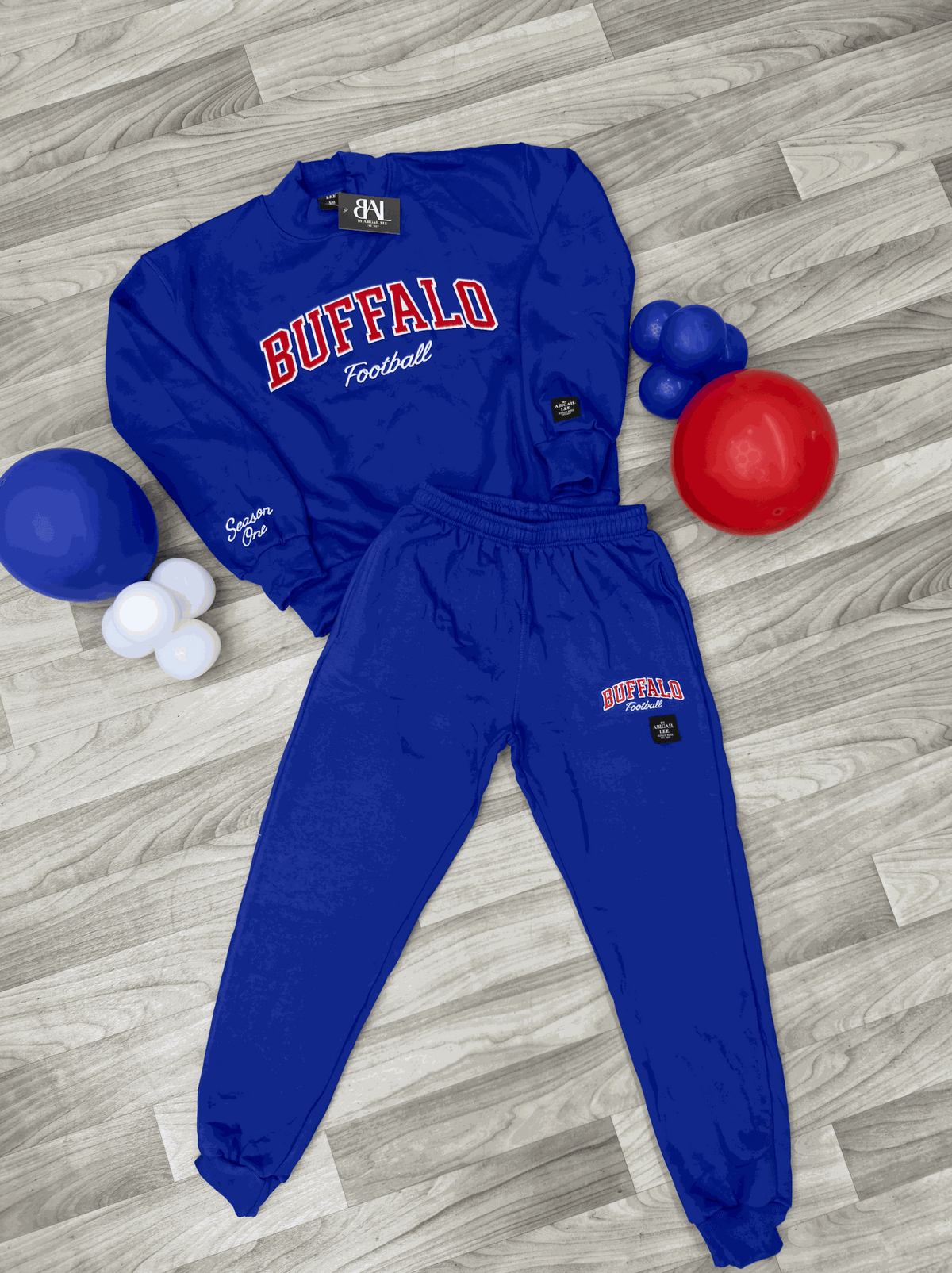 The Kickoff Collection Mock Neck Set