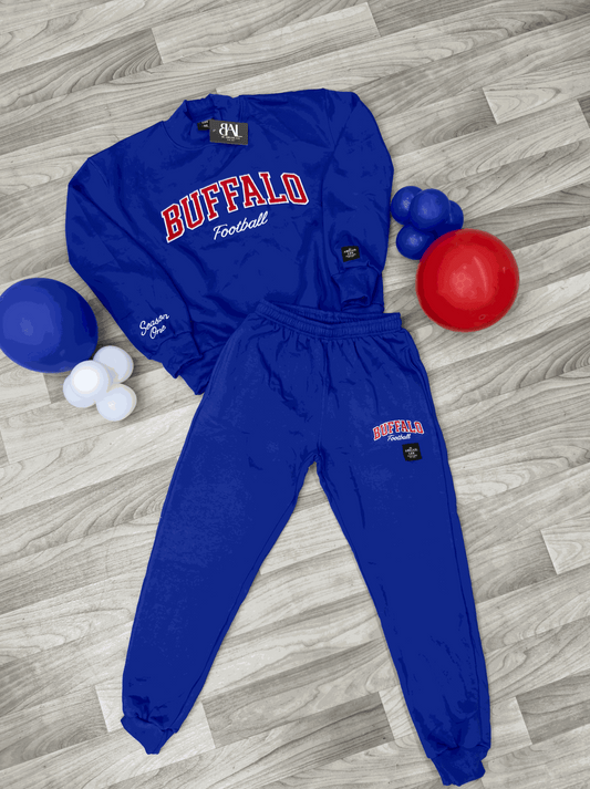 The Kickoff Collection Mock Neck Set