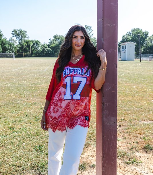 Lace Me Up Jersey Shirt PREORDER