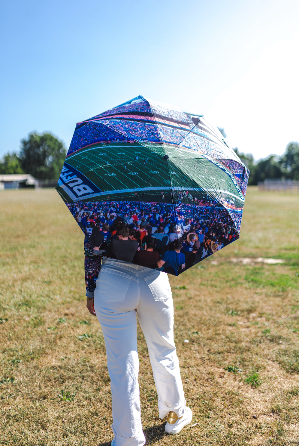 A "View From the Ralph" Umbrella