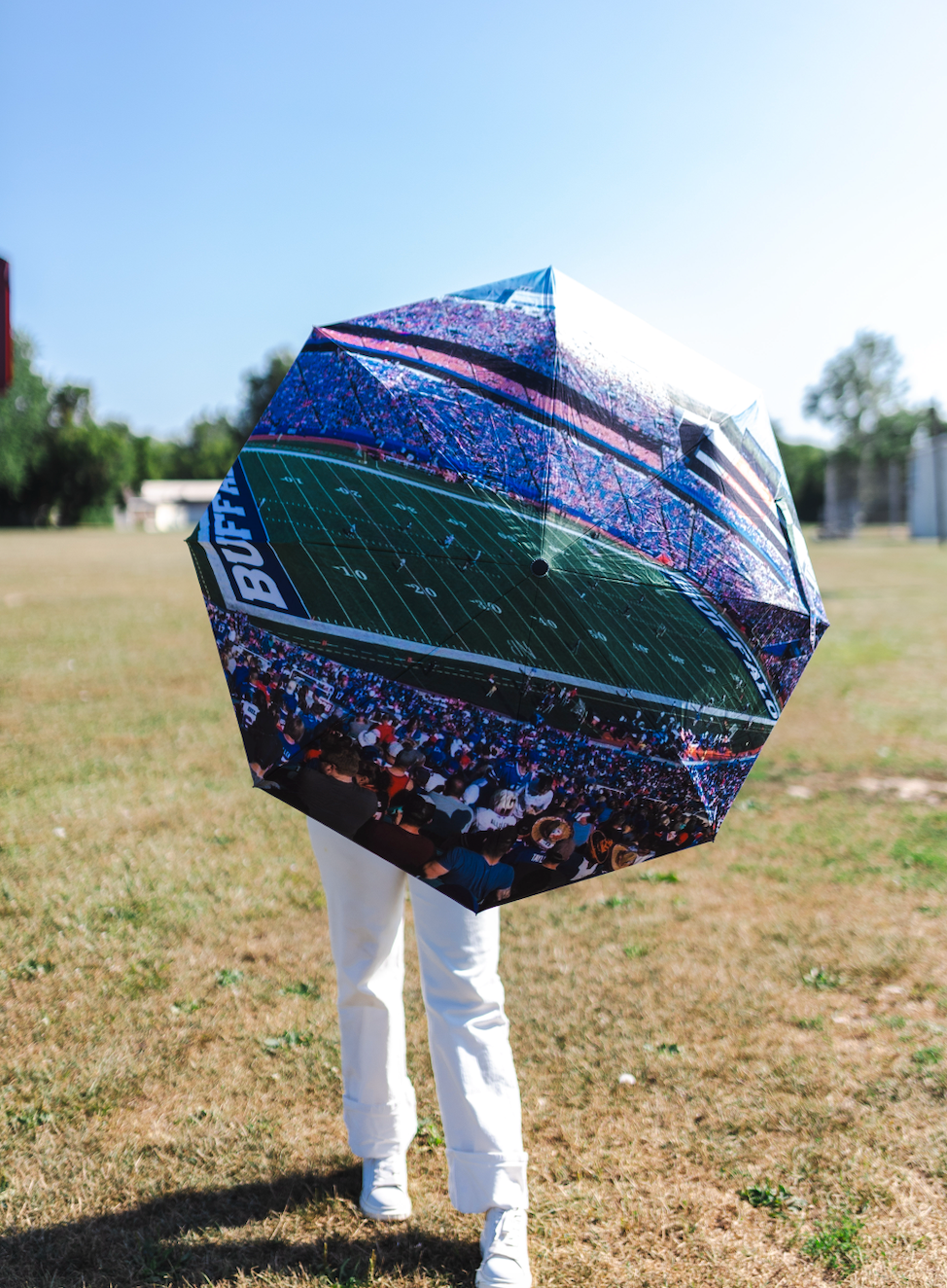 A "View From the Ralph" Umbrella
