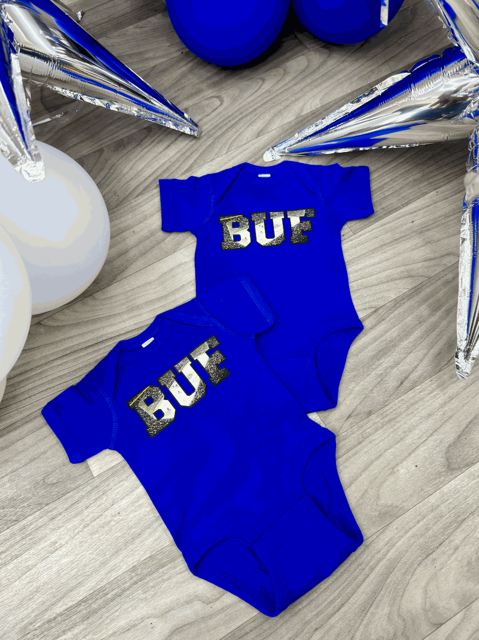 baby Buffalo hockey bodysuit game day outfit Playoffs
