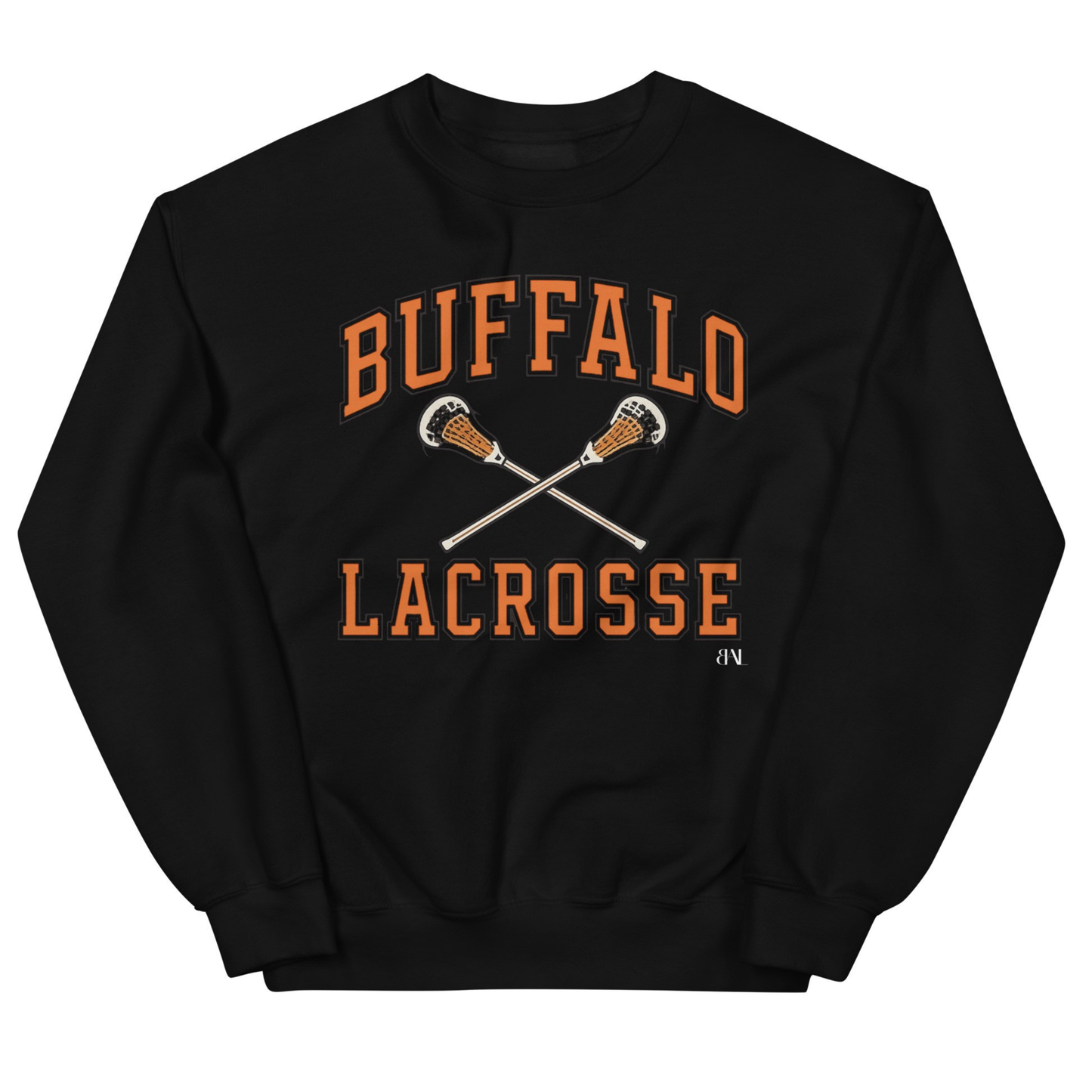 Buffalo Lacrosse Stick's Up! Crewneck Sweatshirt