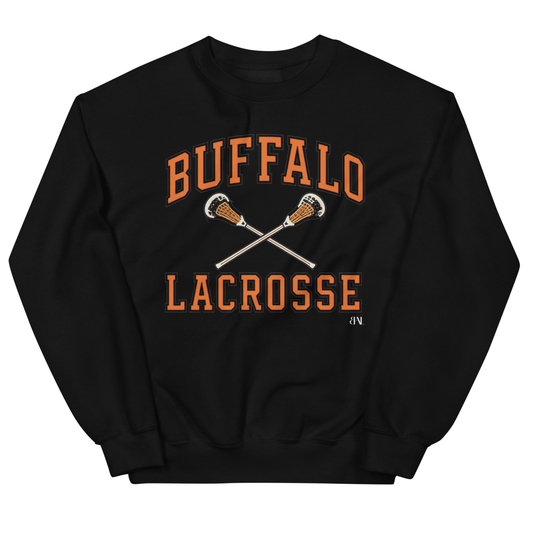 Buffalo Lacrosse Stick's Up! Crewneck Sweatshirt