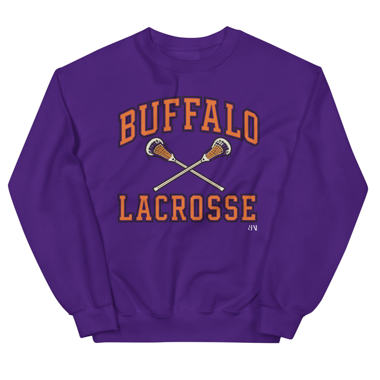 Buffalo Lacrosse Stick's Up! Crewneck Sweatshirt