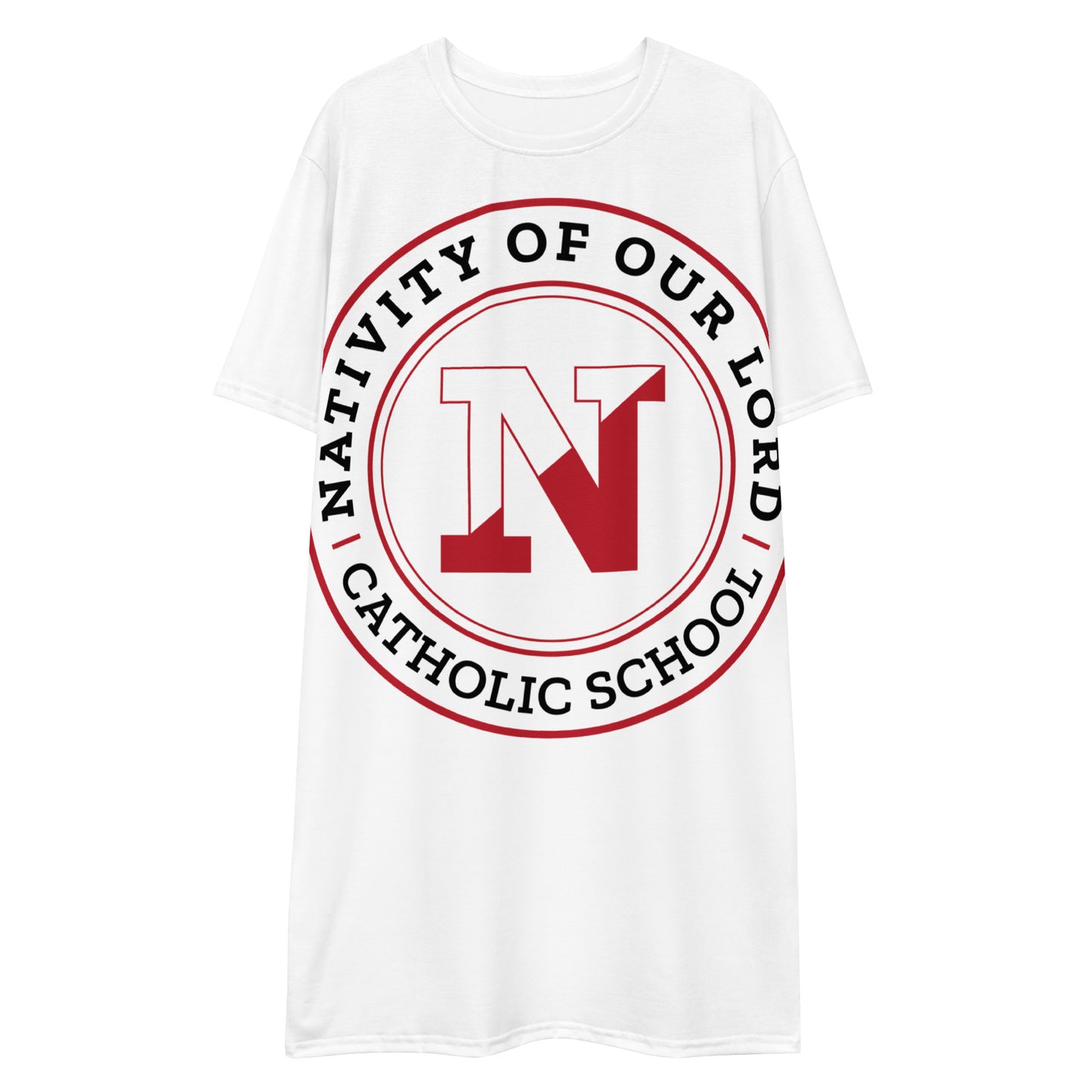 Nativity Logo T-Shirt Dress