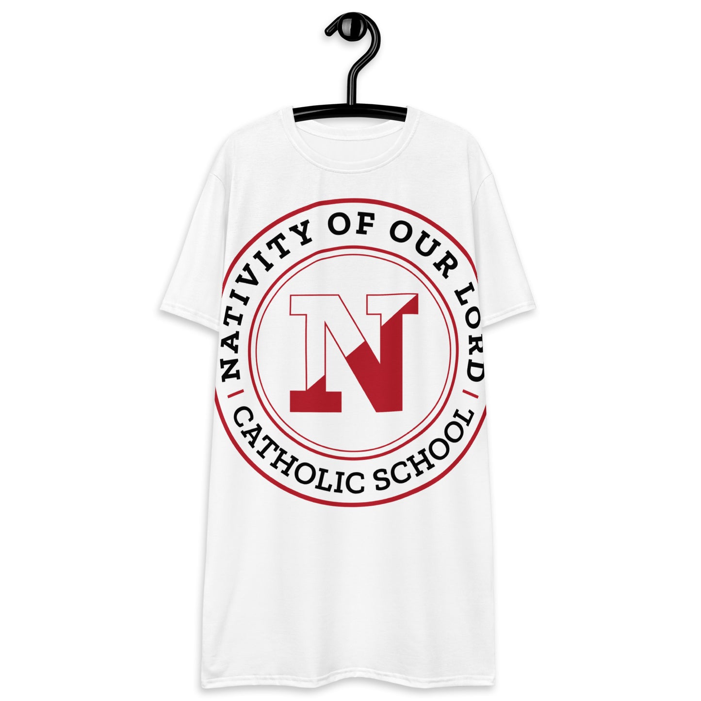 Nativity Logo T-Shirt Dress