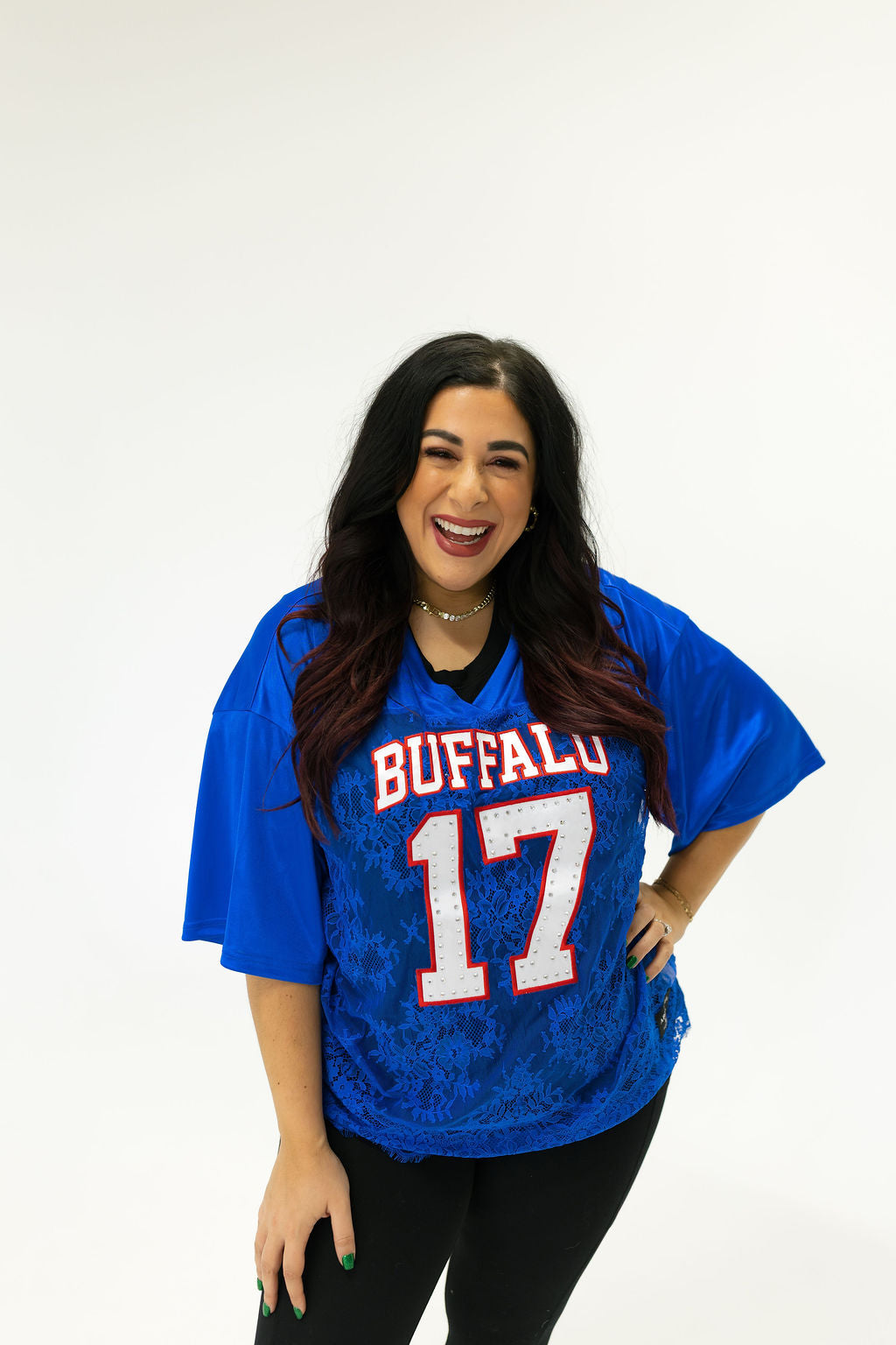 Lace Me Up Jersey Shirt