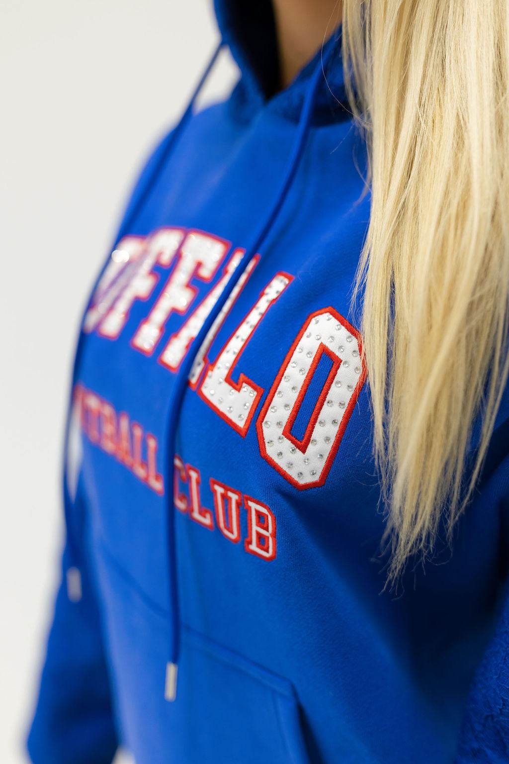 Buffalo casual lace up sweatshirt outfit