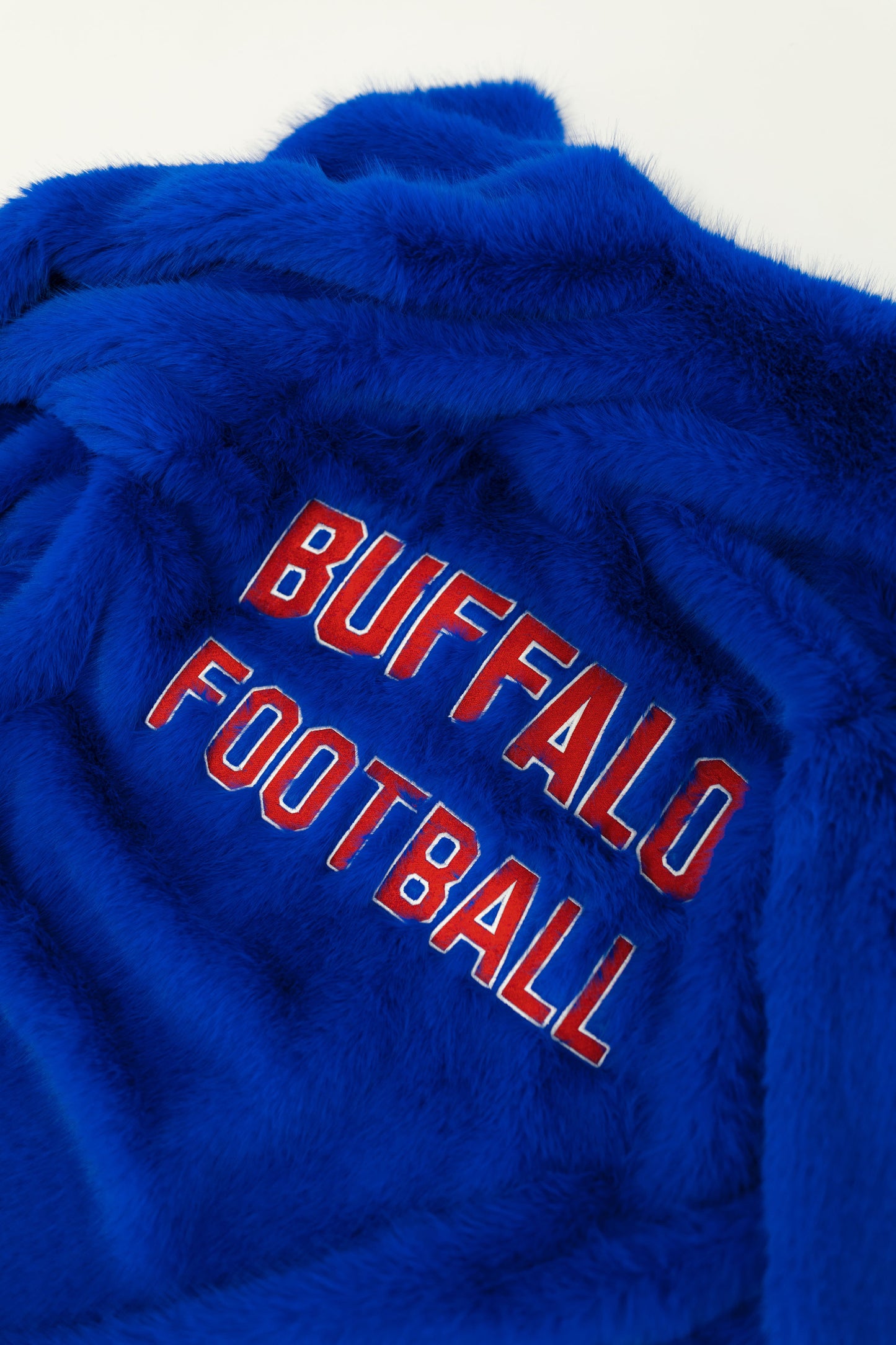 Blizzard Blue Fur Coat