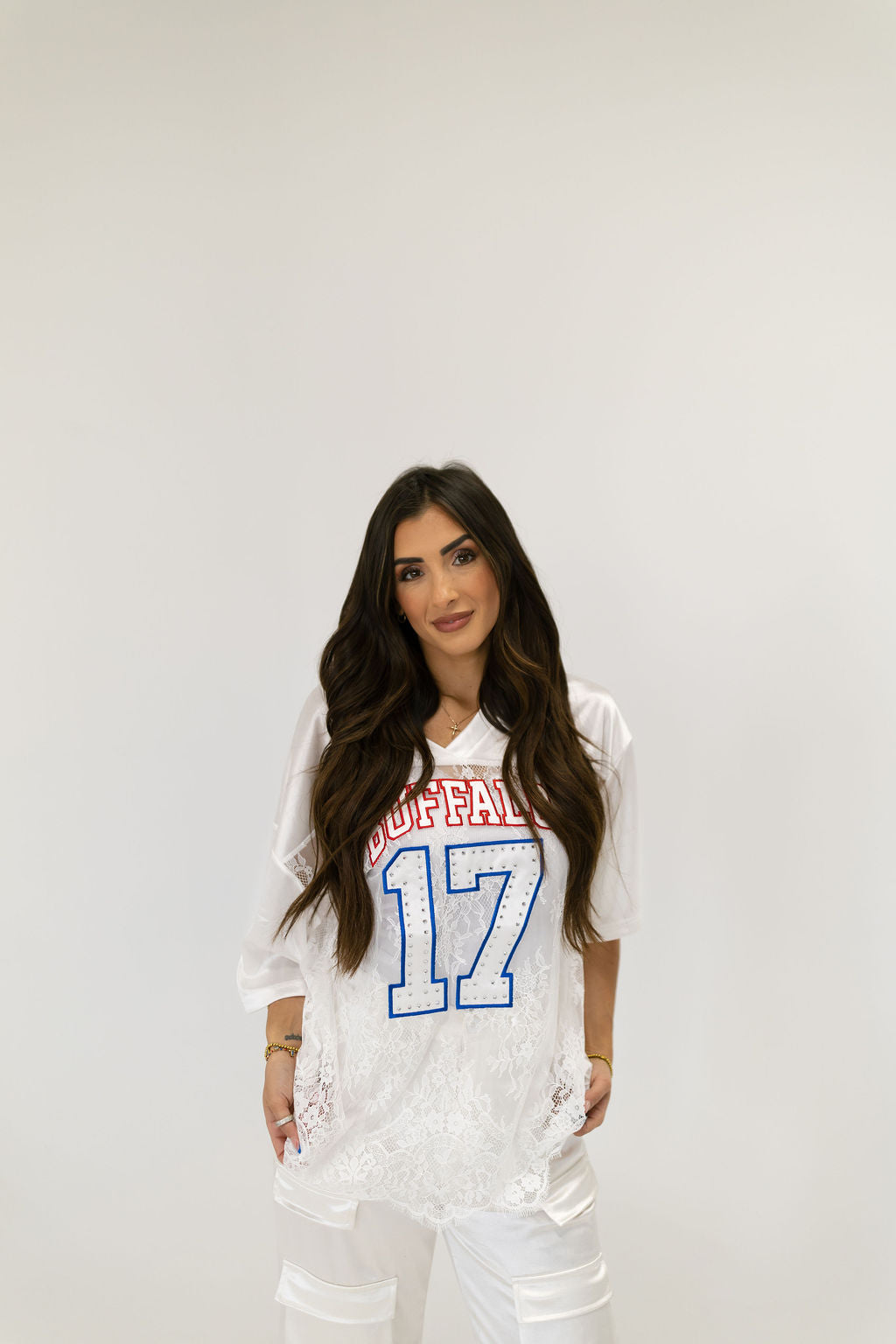 Lace Me Up Jersey Shirt