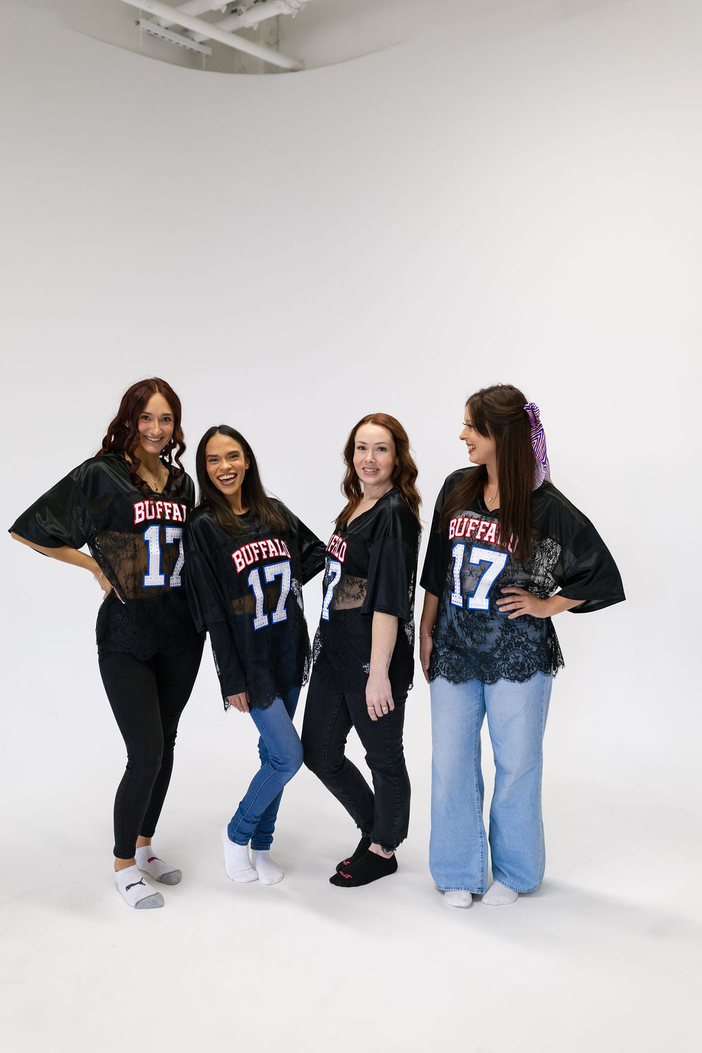 Lace Me Up Jersey Shirt