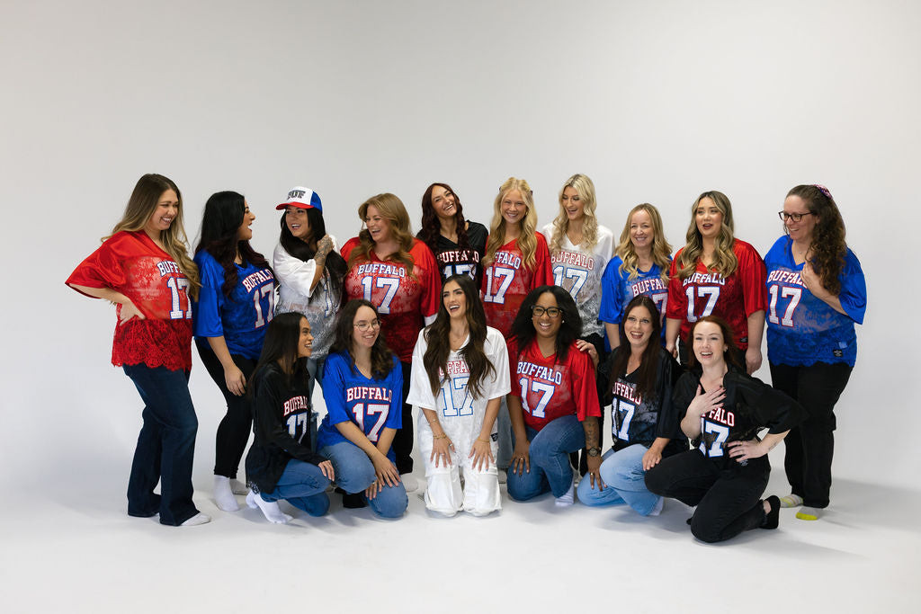 Lace Me Up Jersey Shirt