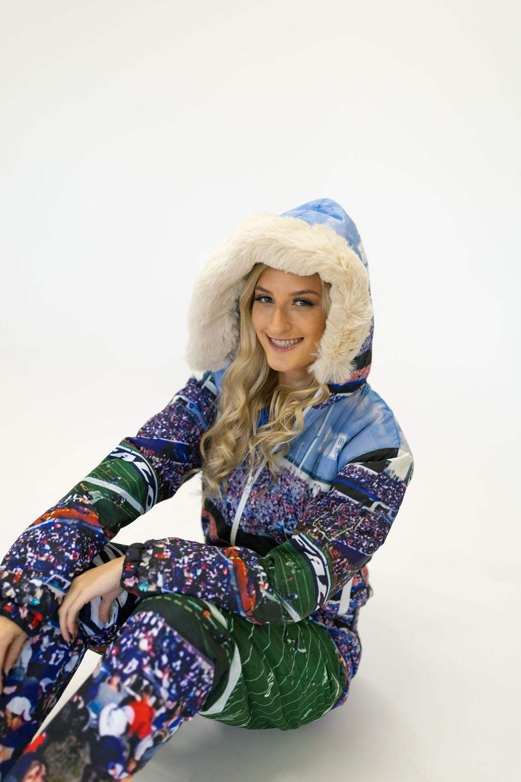 Stadium Snowsuit | Waterproof Unisex Winter Game Day Suit – By