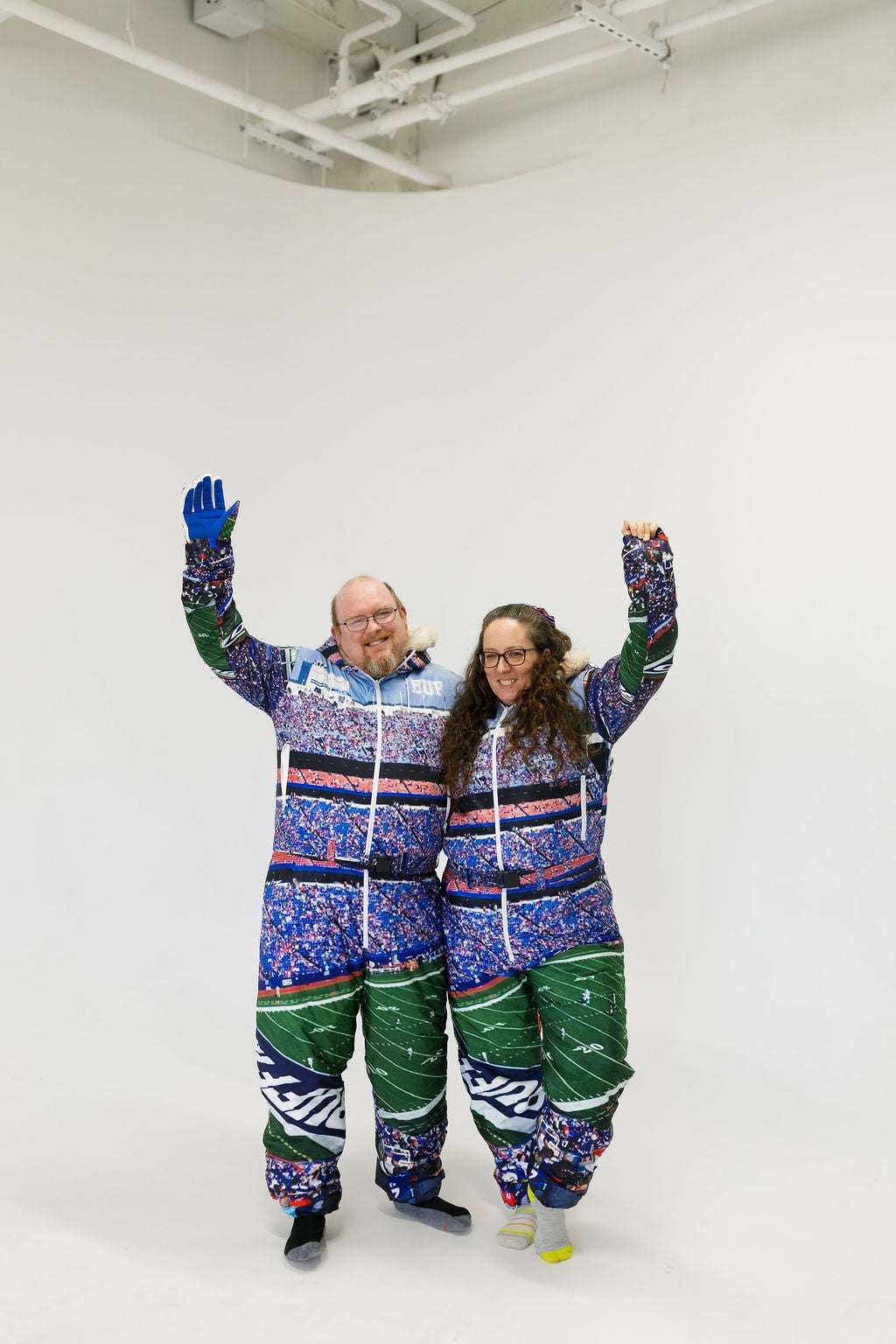 Stadium Snowsuit | Waterproof Unisex Winter Game Day Suit – By
